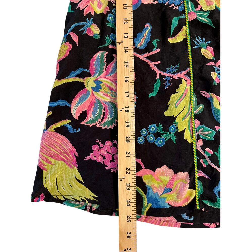 Anthropologie, Anacortes Silk Blouse Banjanan 100% Silk Sz XS - Picture 9 of 10
